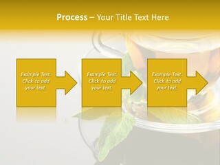 Breakfast Light Peppermint PowerPoint Template