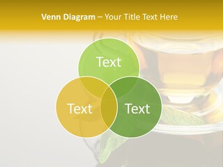 Breakfast Light Peppermint PowerPoint Template