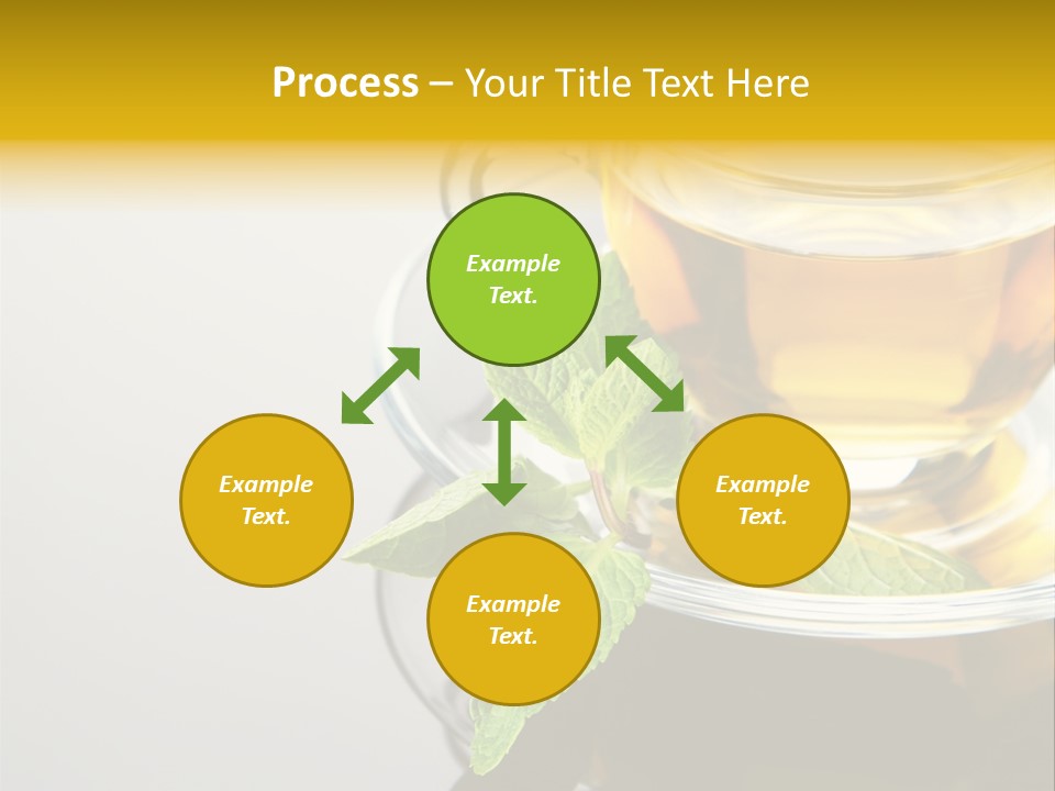 Breakfast Light Peppermint PowerPoint Template