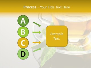 Breakfast Light Peppermint PowerPoint Template