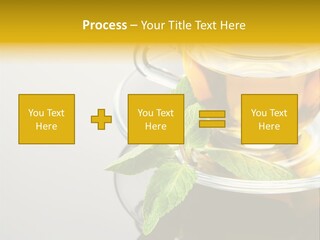 Breakfast Light Peppermint PowerPoint Template