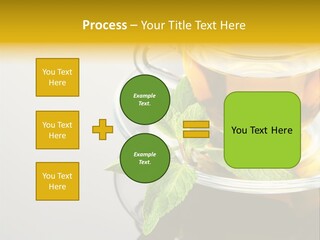 Breakfast Light Peppermint PowerPoint Template