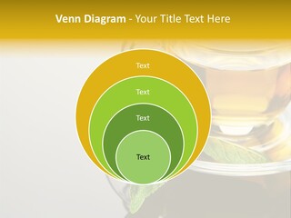 Breakfast Light Peppermint PowerPoint Template