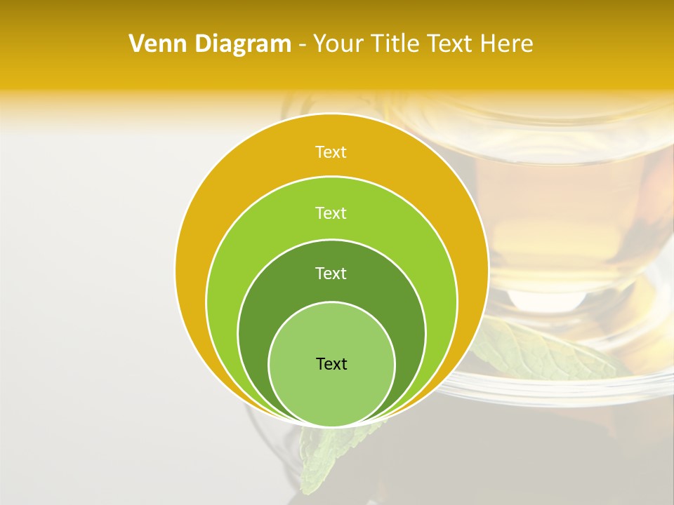 Breakfast Light Peppermint PowerPoint Template