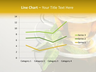 Breakfast Light Peppermint PowerPoint Template