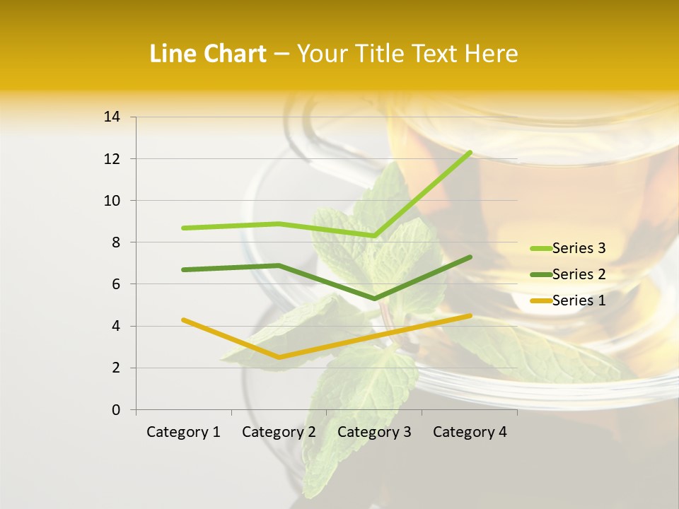 Breakfast Light Peppermint PowerPoint Template