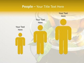 Breakfast Light Peppermint PowerPoint Template