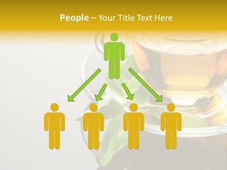 Breakfast Light Peppermint PowerPoint Template