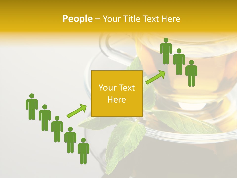 Breakfast Light Peppermint PowerPoint Template