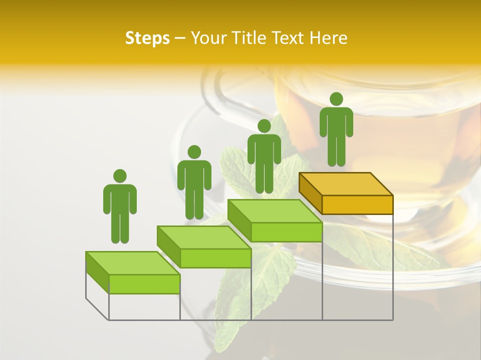 Breakfast Light Peppermint PowerPoint Template