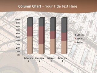 Window Retro Old PowerPoint Template