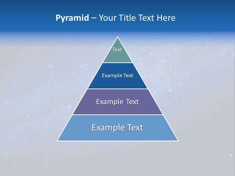 Constellation Milky Galaxy PowerPoint Template