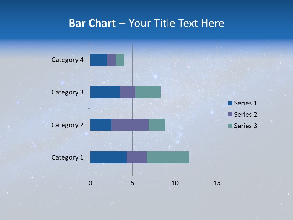 Constellation Milky Galaxy PowerPoint Template