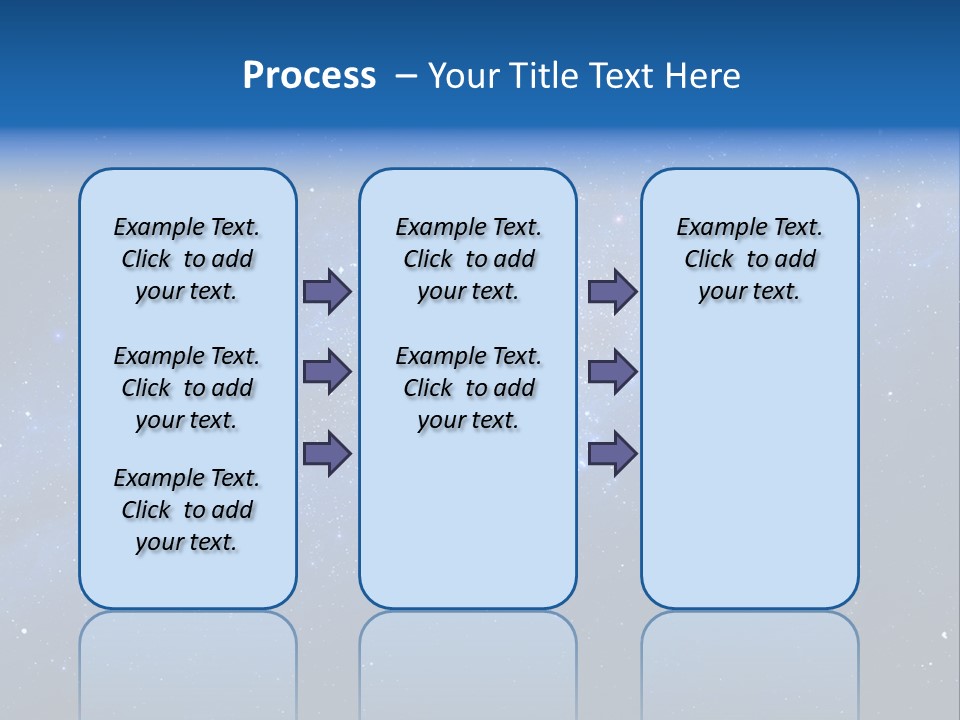 Constellation Milky Galaxy PowerPoint Template