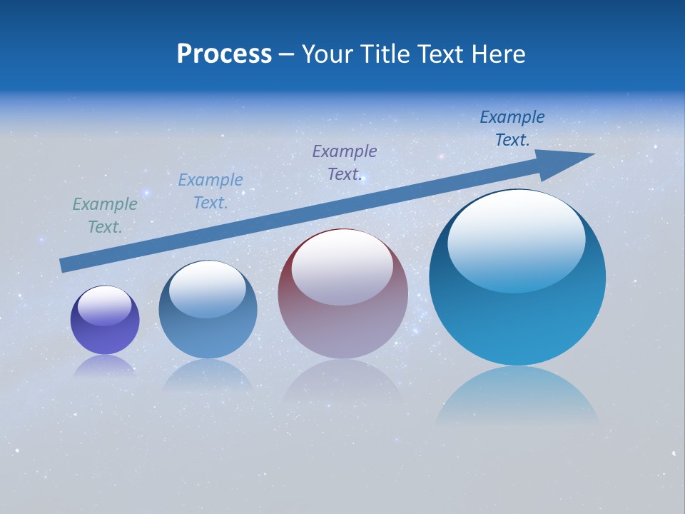 Constellation Milky Galaxy PowerPoint Template
