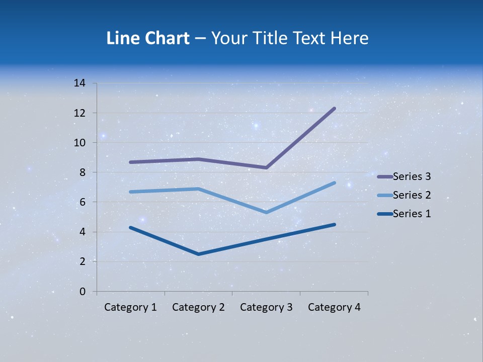Constellation Milky Galaxy PowerPoint Template
