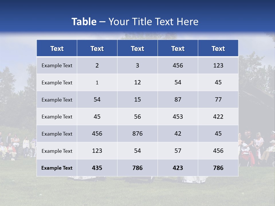 Dress Traditional Dance Midsummer Sweden PowerPoint Template