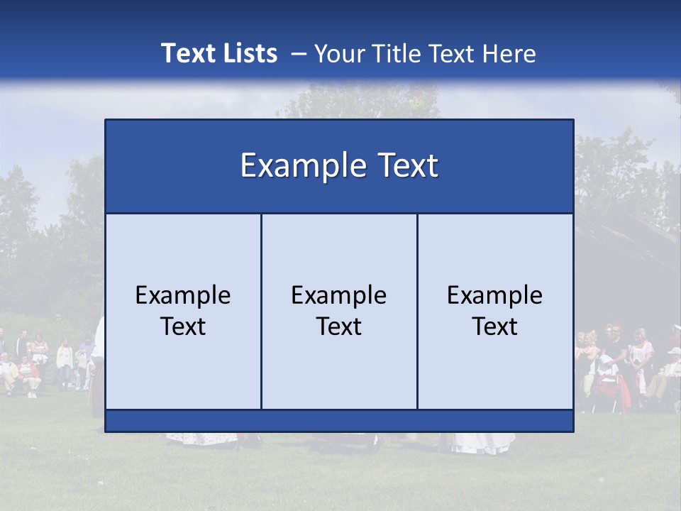 Dress Traditional Dance Midsummer Sweden PowerPoint Template