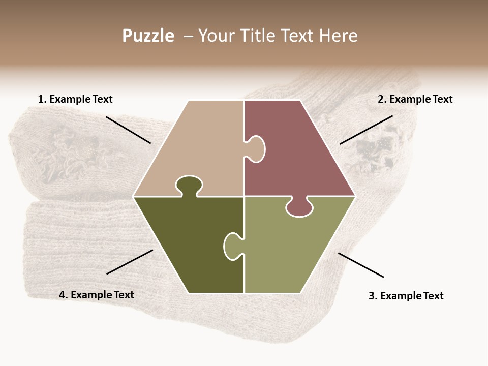 Fur Objects Warmth PowerPoint Template