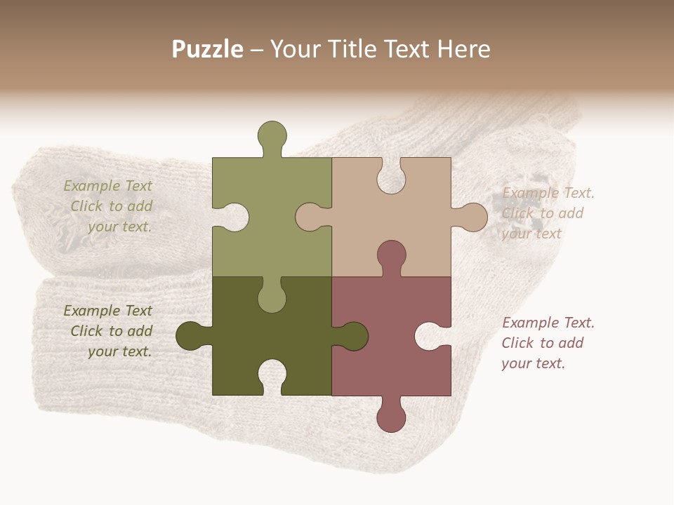 Fur Objects Warmth PowerPoint Template