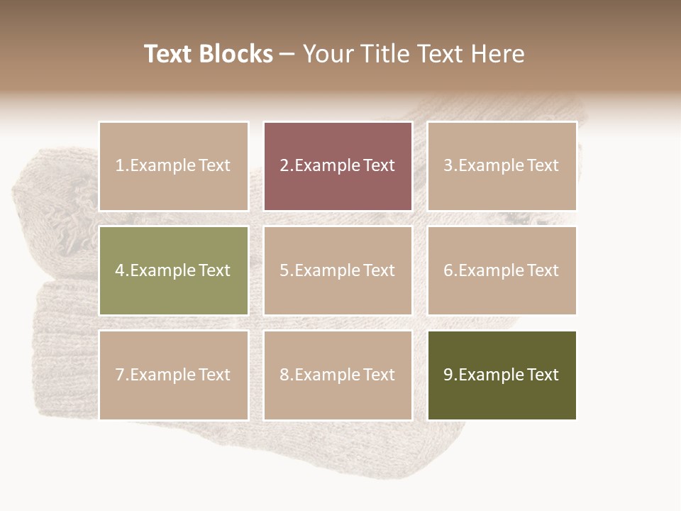 Fur Objects Warmth PowerPoint Template