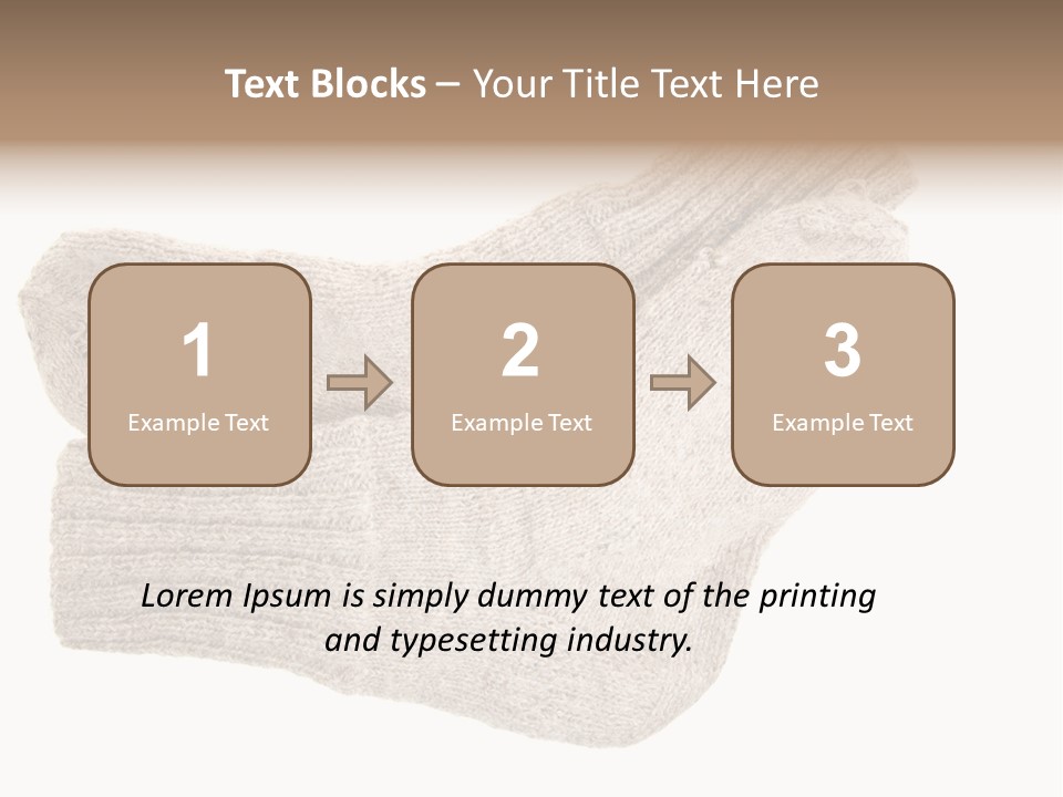 Fur Objects Warmth PowerPoint Template