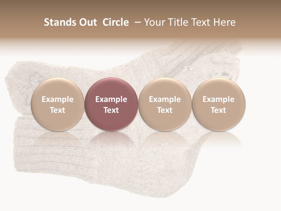 Fur Objects Warmth PowerPoint Template