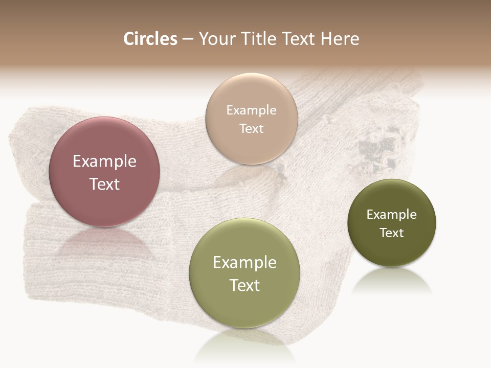 Fur Objects Warmth PowerPoint Template