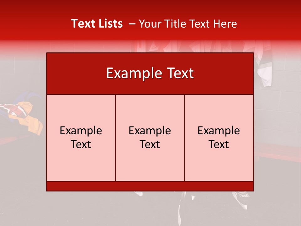 Equipment Rink Kid PowerPoint Template