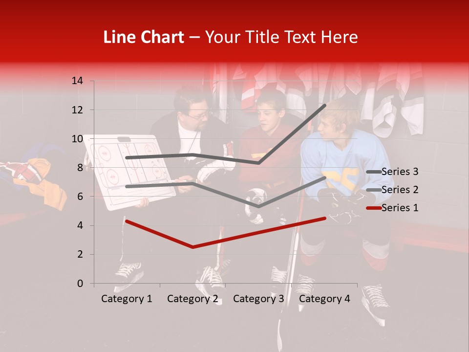 Equipment Rink Kid PowerPoint Template