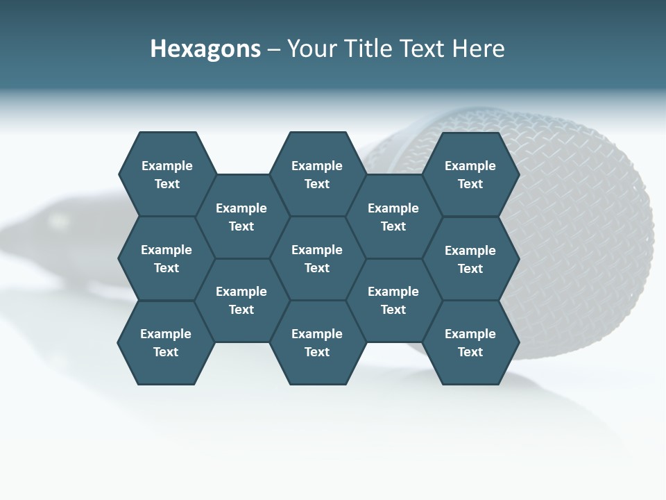 Broadcasting Recording Karaoke PowerPoint Template