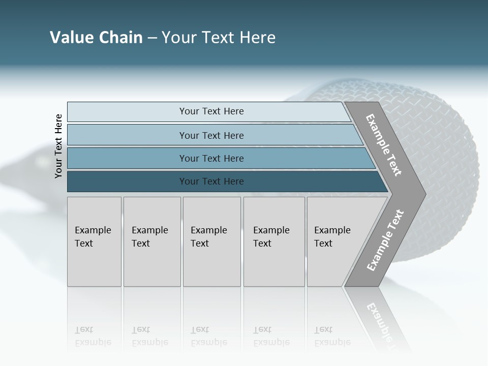 Broadcasting Recording Karaoke PowerPoint Template