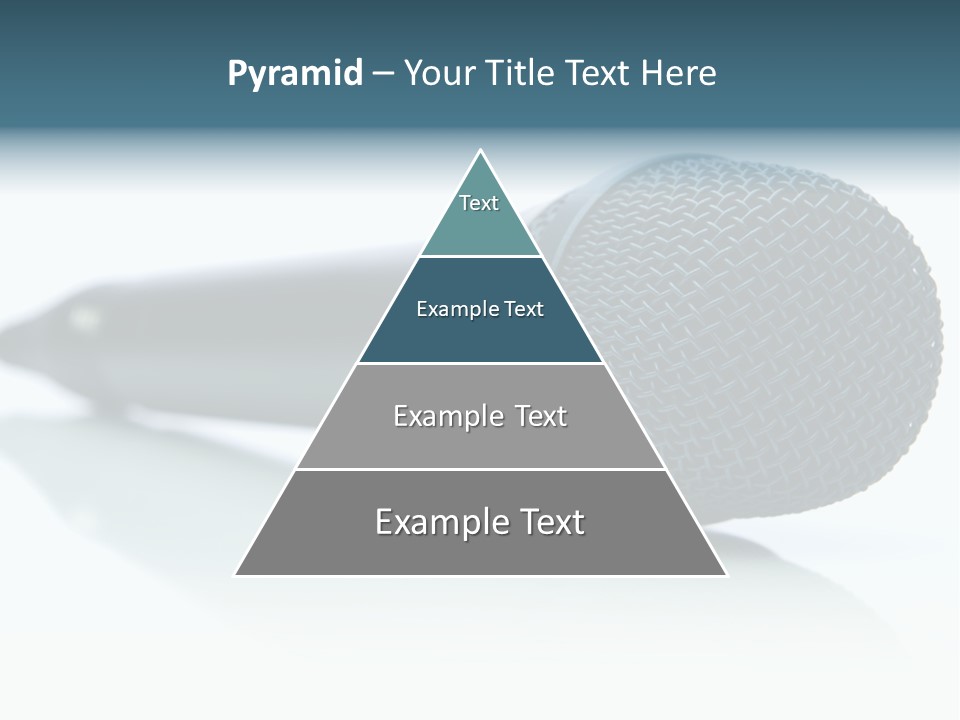 Broadcasting Recording Karaoke PowerPoint Template