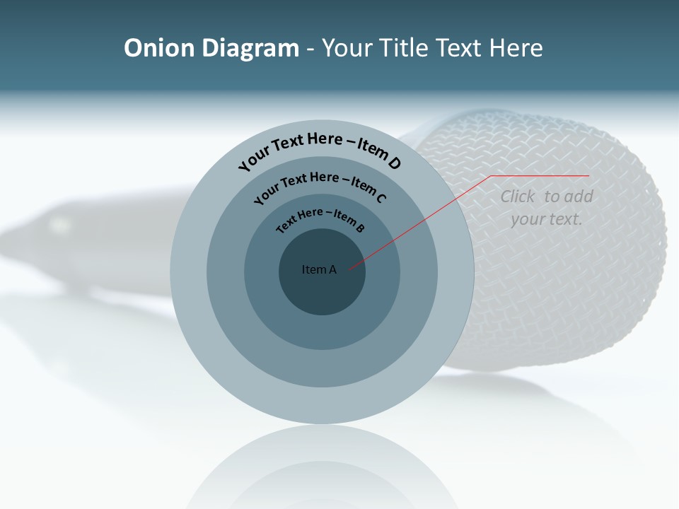 Broadcasting Recording Karaoke PowerPoint Template