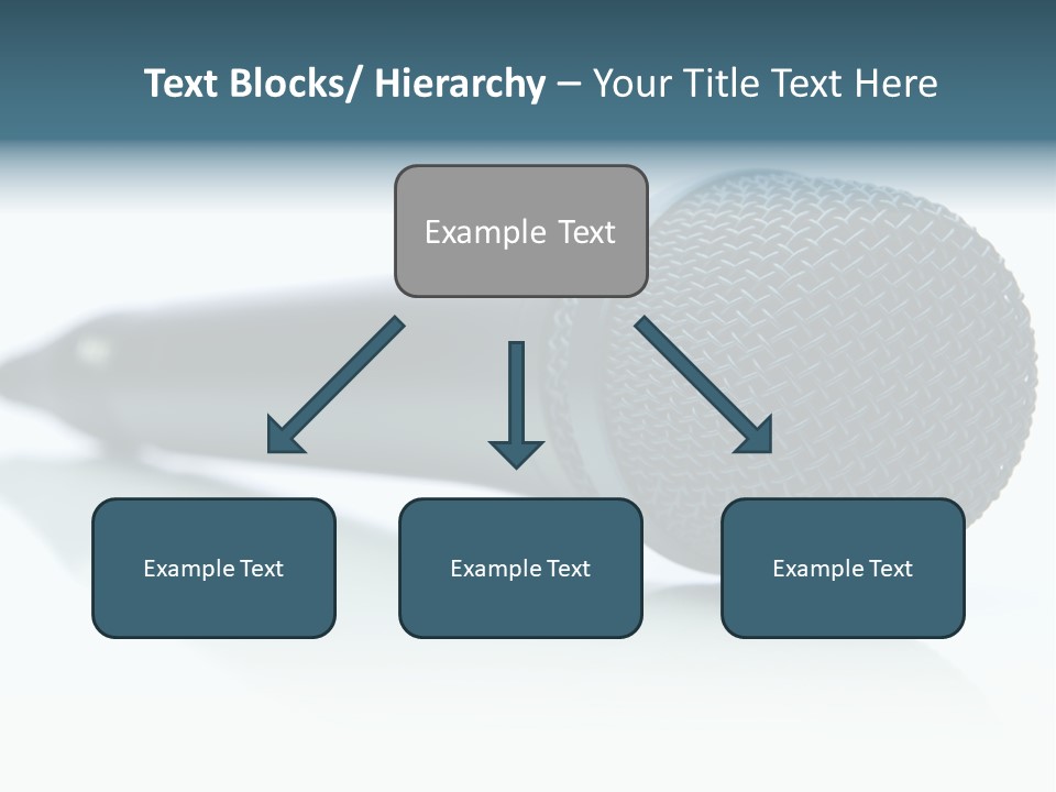 Broadcasting Recording Karaoke PowerPoint Template