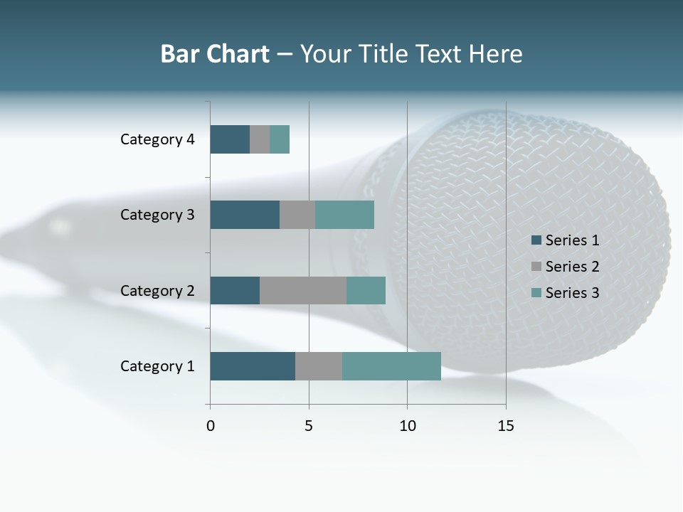 Broadcasting Recording Karaoke PowerPoint Template