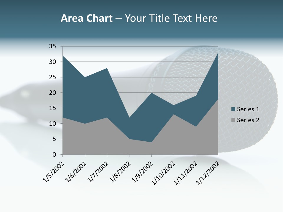 Broadcasting Recording Karaoke PowerPoint Template