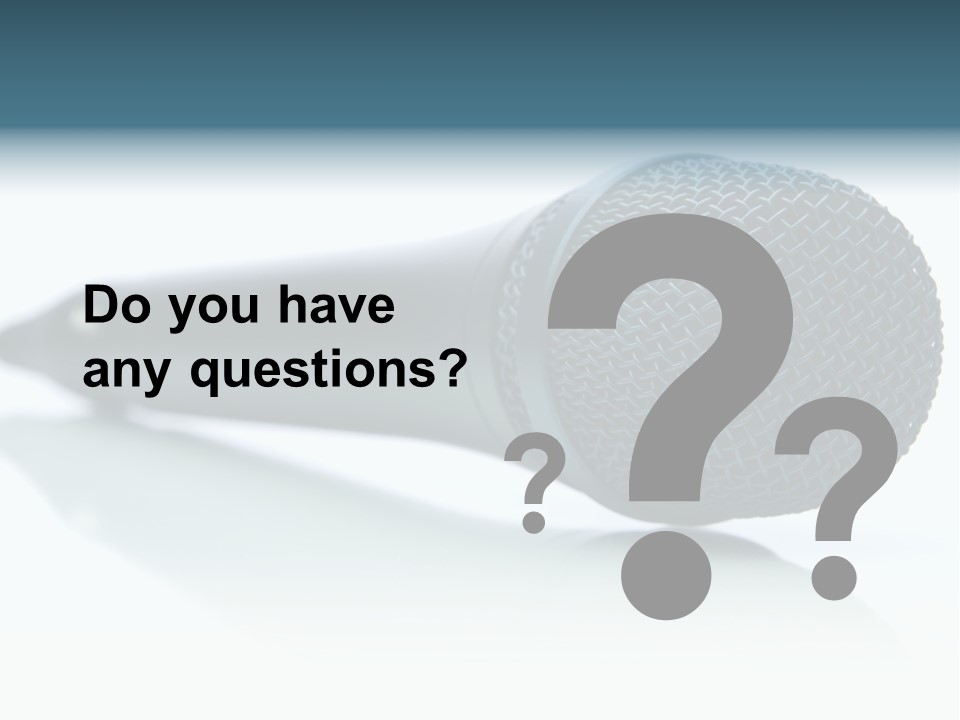 Broadcasting Recording Karaoke PowerPoint Template