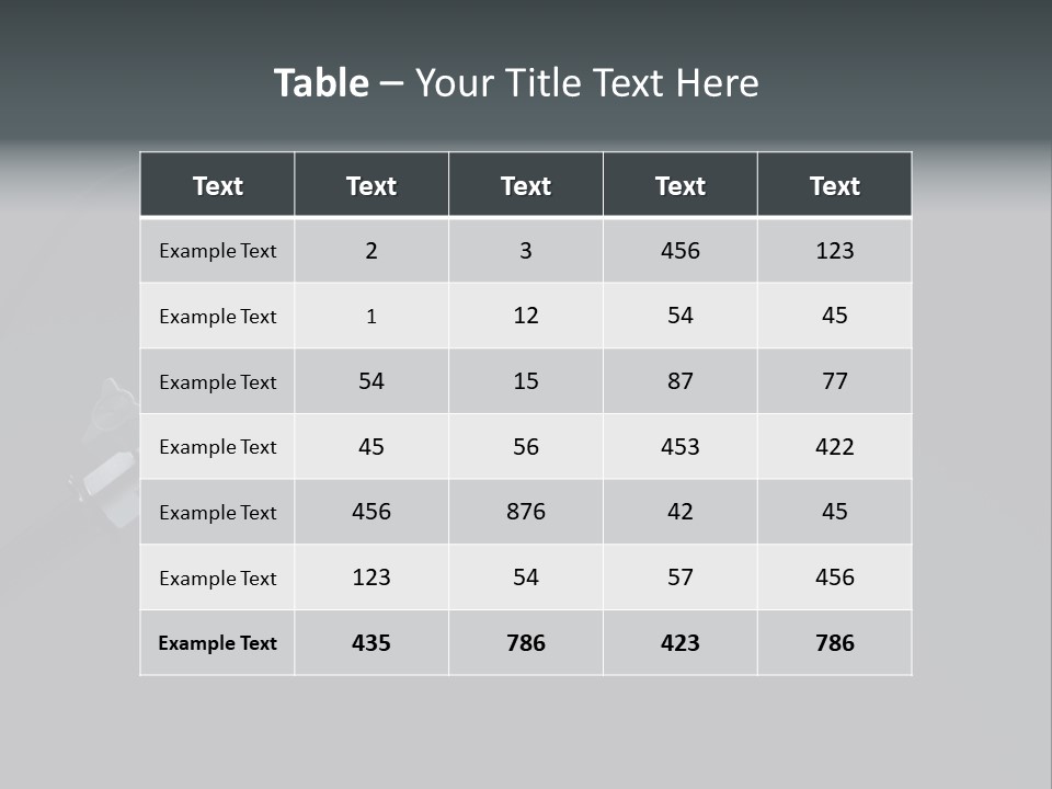 A Microphone On A Black Background With The Words Name Of Presentation PowerPoint Template