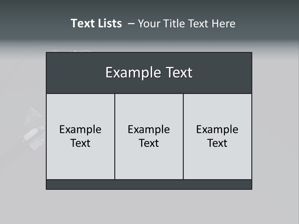 A Microphone On A Black Background With The Words Name Of Presentation PowerPoint Template