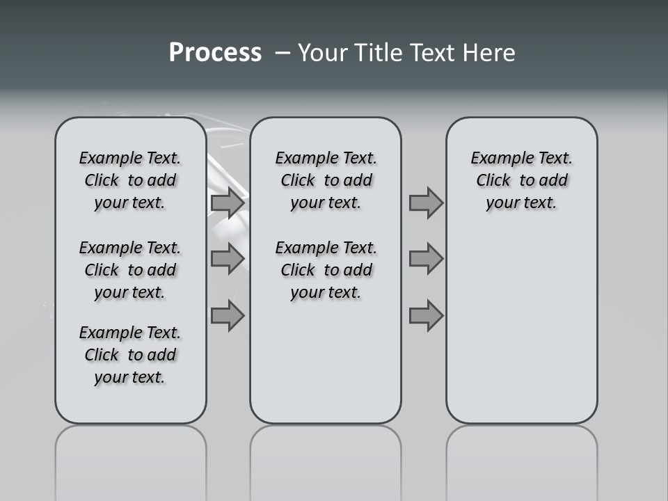 A Microphone On A Black Background With The Words Name Of Presentation PowerPoint Template