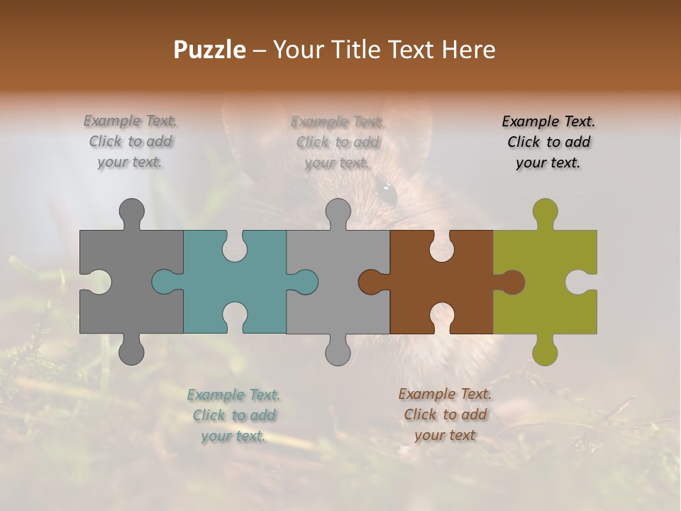 Summer Horizontal Wildlife PowerPoint Template