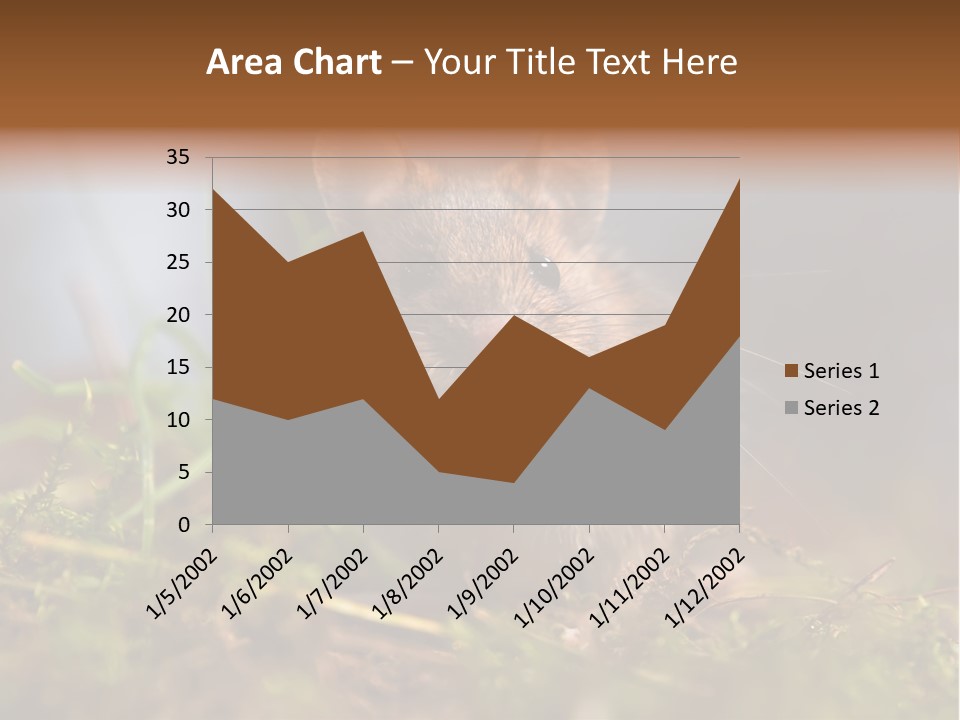 Summer Horizontal Wildlife PowerPoint Template