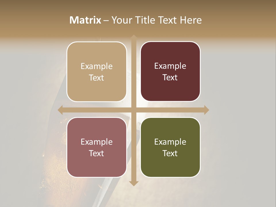 Alcohol Transparent White PowerPoint Template