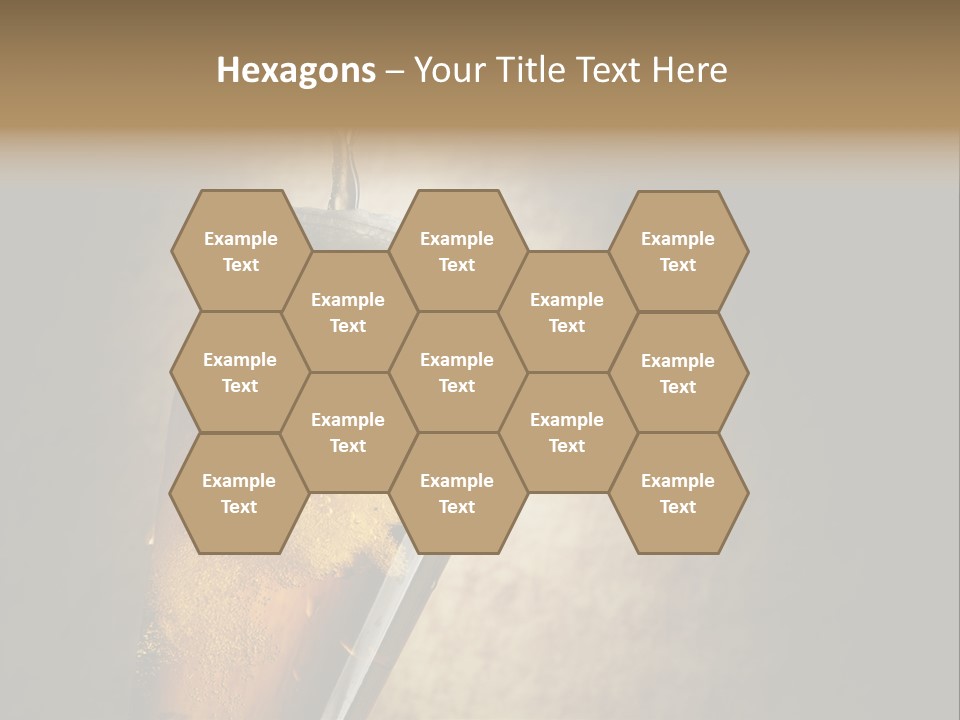 Alcohol Transparent White PowerPoint Template