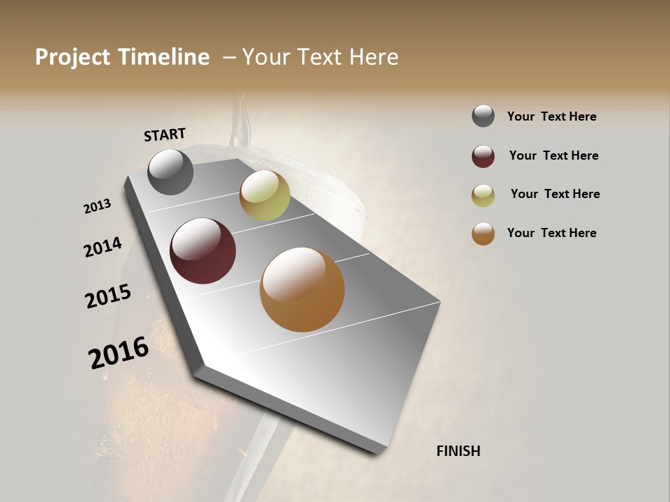 Alcohol Transparent White PowerPoint Template
