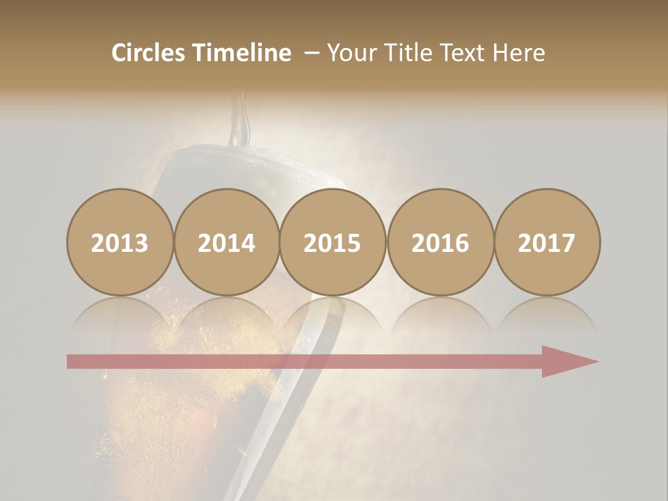 Alcohol Transparent White PowerPoint Template