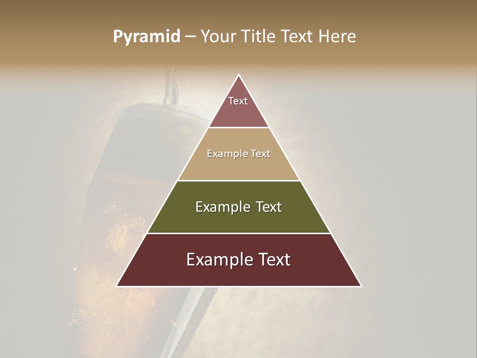 Alcohol Transparent White PowerPoint Template