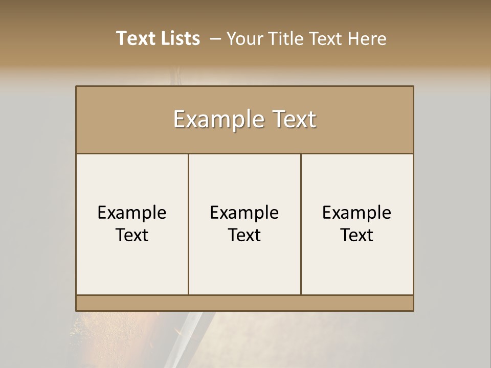 Alcohol Transparent White PowerPoint Template