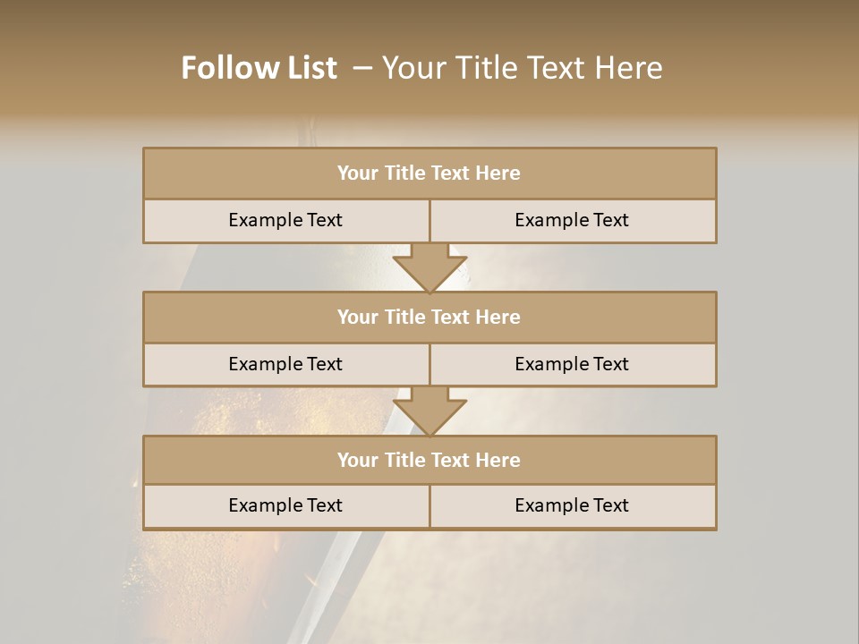 Alcohol Transparent White PowerPoint Template